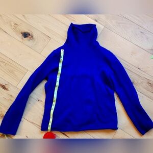 Gorgeous cobalt blue sweater
